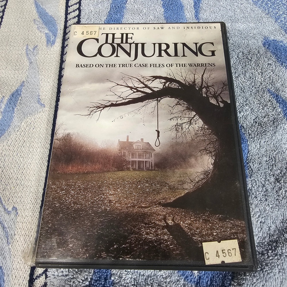 The Conjuring DVD 2013 Horror Movie James Wan Vera Farmiga Patrick Wilson